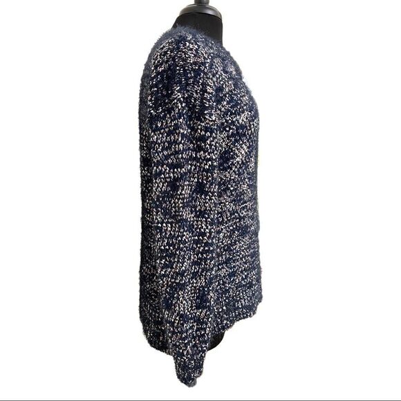 89th & Madison Eyelash Multicolor Sweater Sz M - Picture 4 of 12